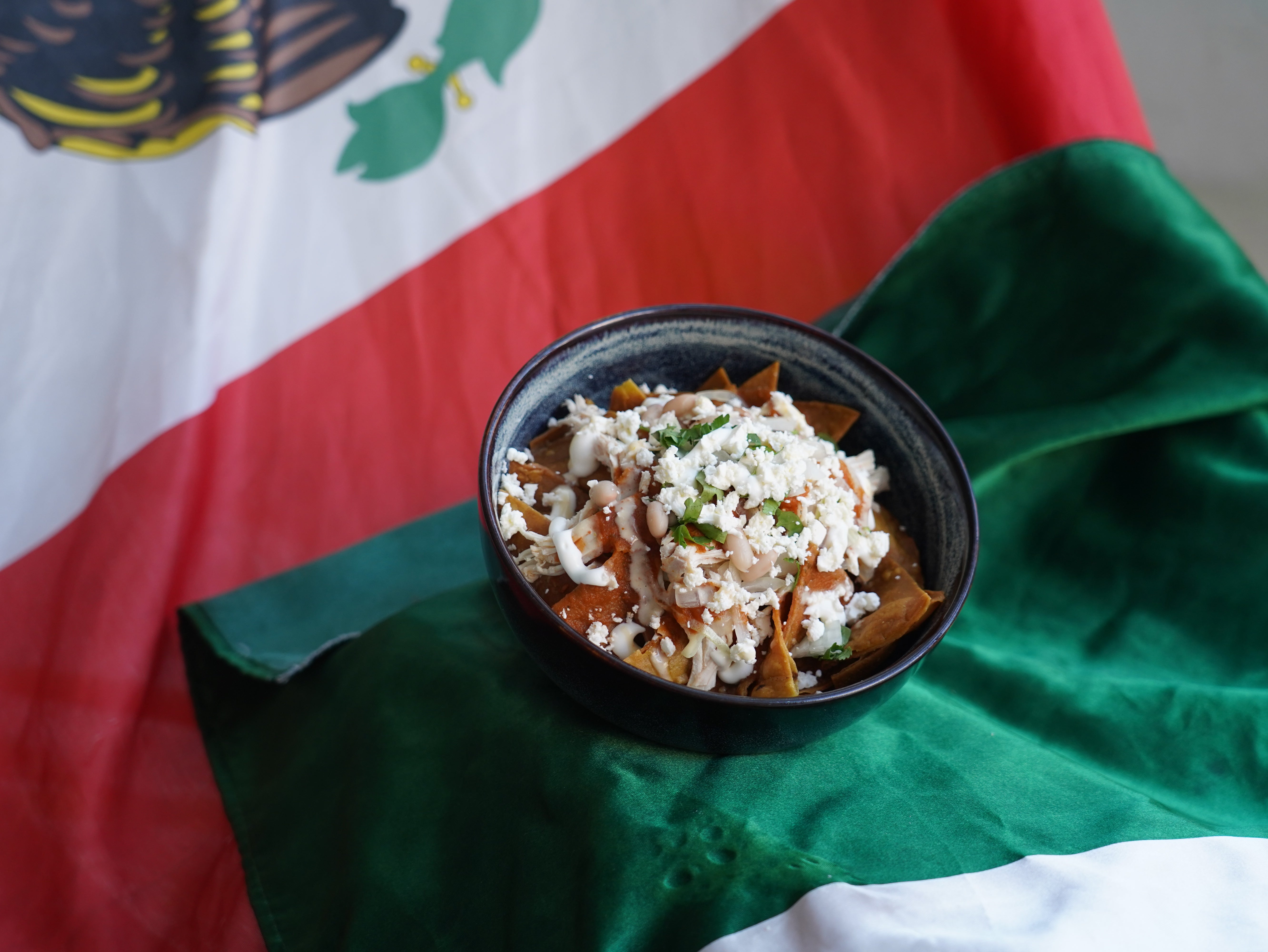 Chilaquiles tradicionales