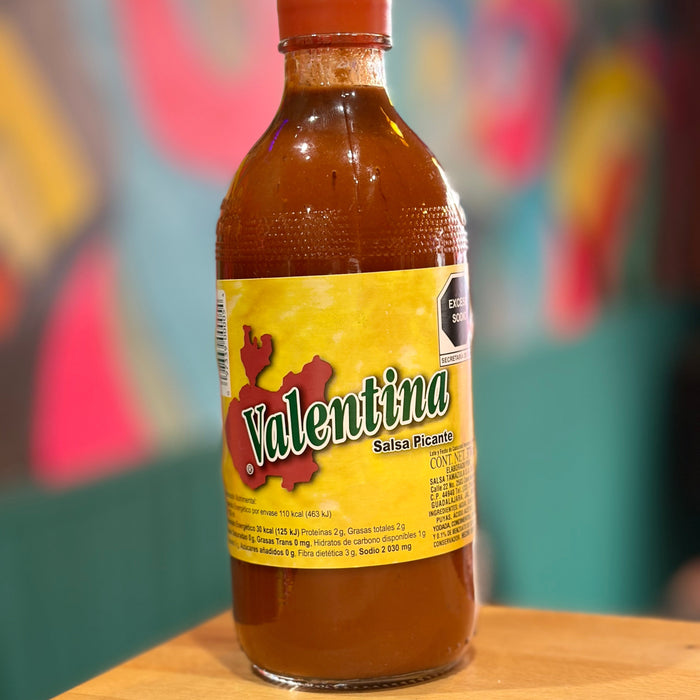 Valentina Amarilla – Sauce piquante VALENTINA 370ml