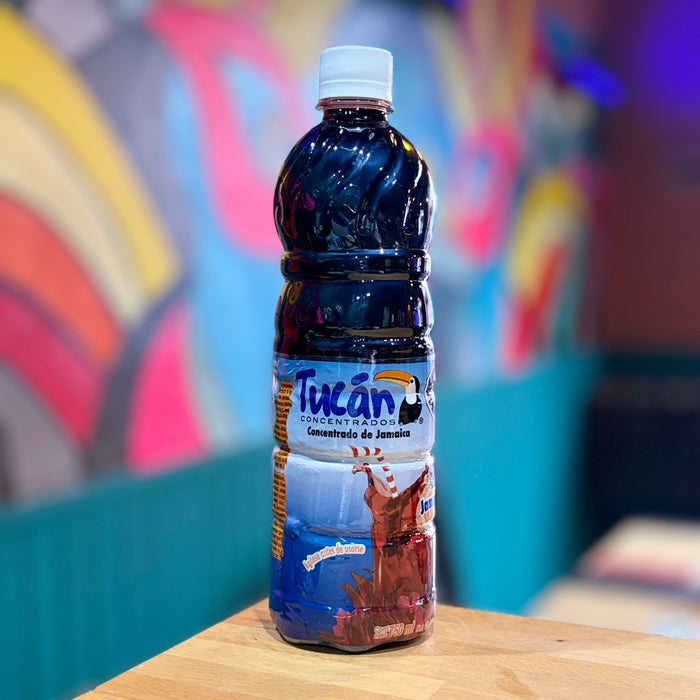 Jarabe de Jamaica – Sirop d’Hibiscus TUCAN 750ml