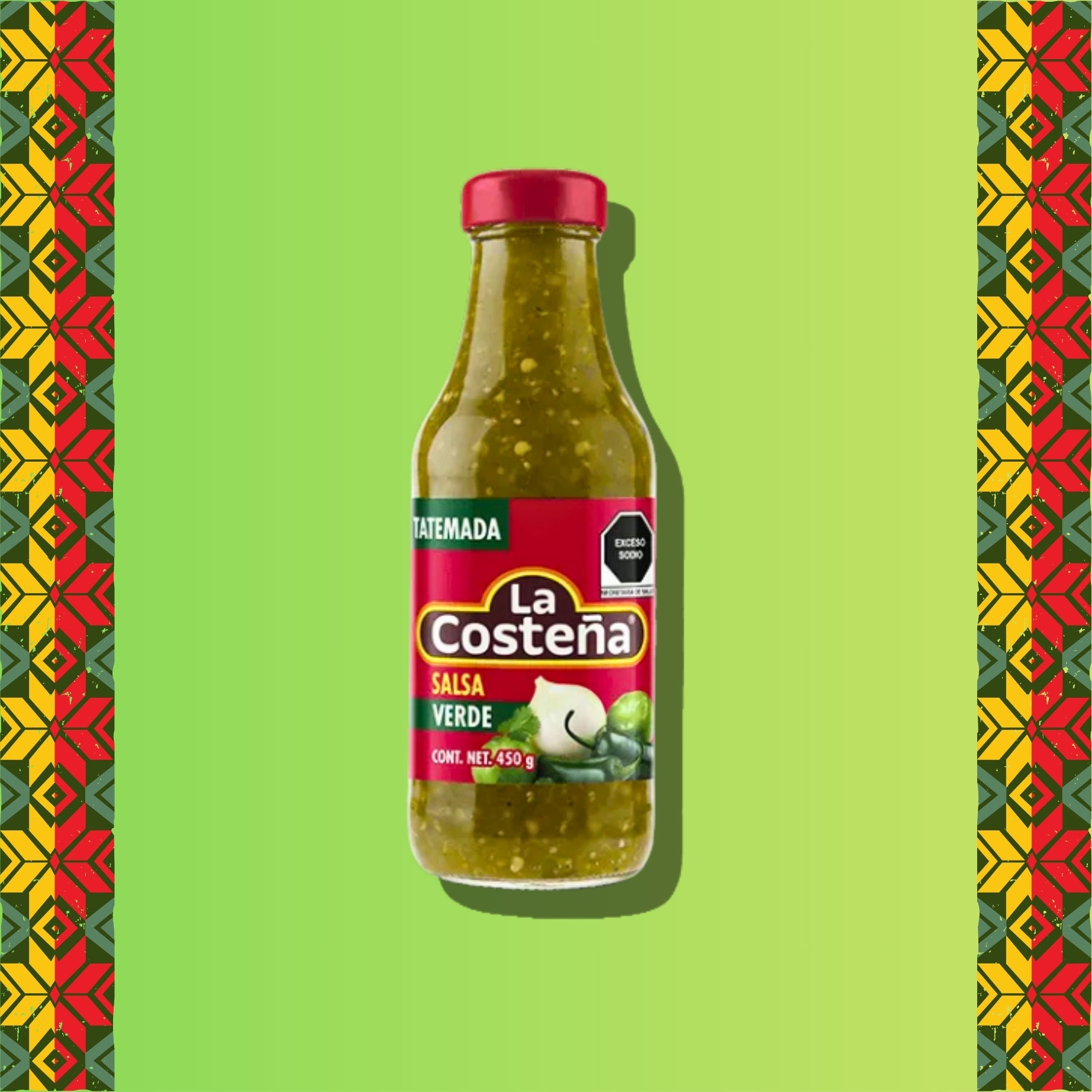 Salsa Verde La Costeña Frasco 450 g