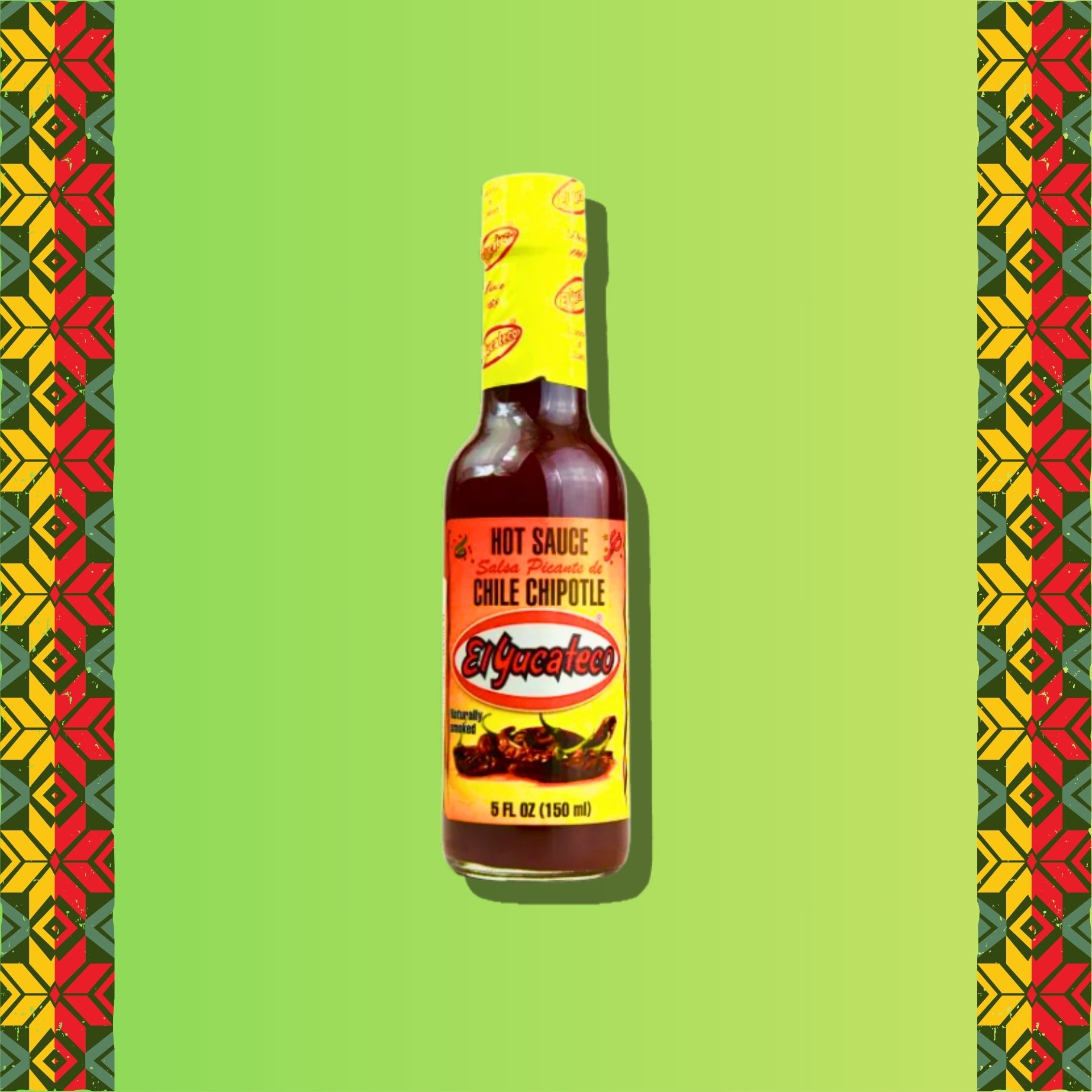 Salsa Chipotle El Yucateco 150 ml