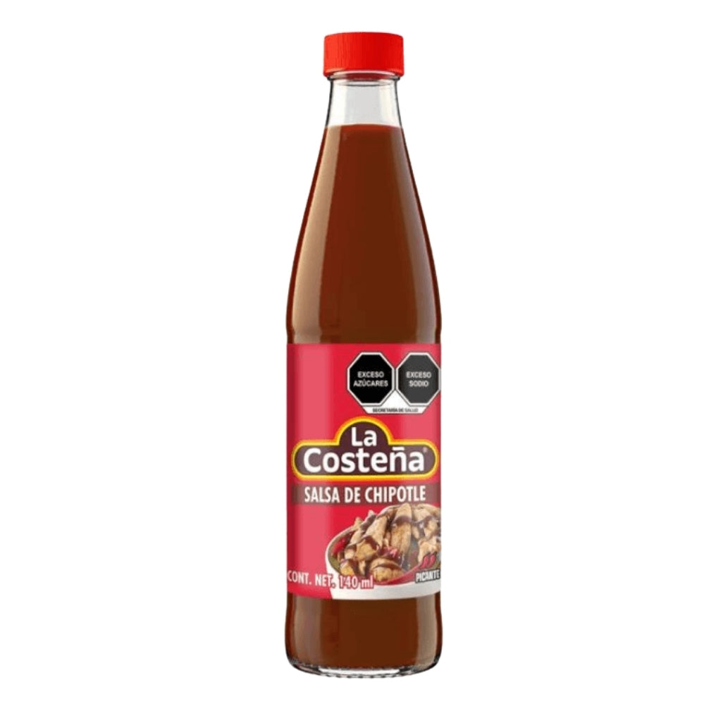 Salsa de Chipotle La Costeña 140 g – Sauce mexicaine épicée et authentique, disponible à Toulouse et livraison France
