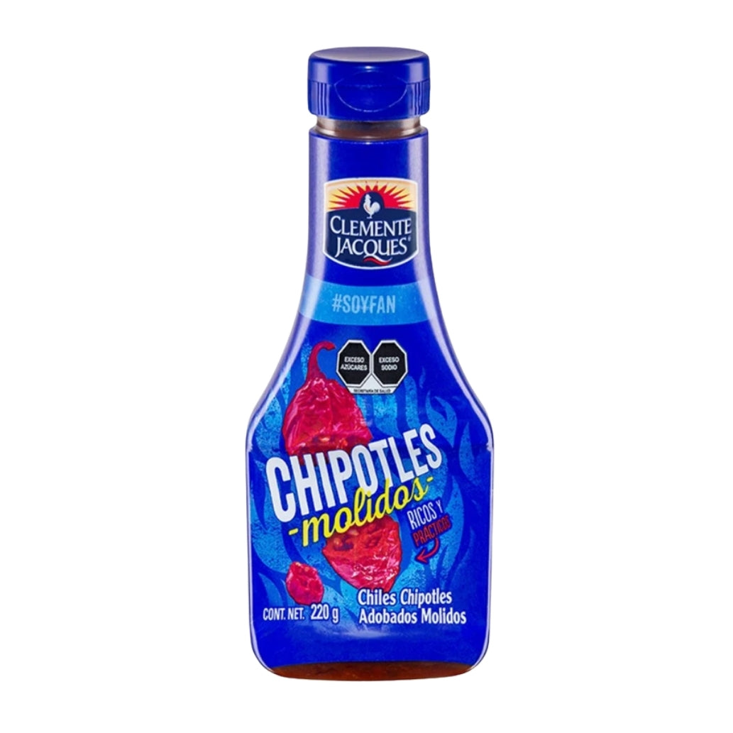 Chipotles Molidos Clemente Jacques 220 g – Sauce mexicaine épicée et authentique, disponible à Toulouse et livraison France

