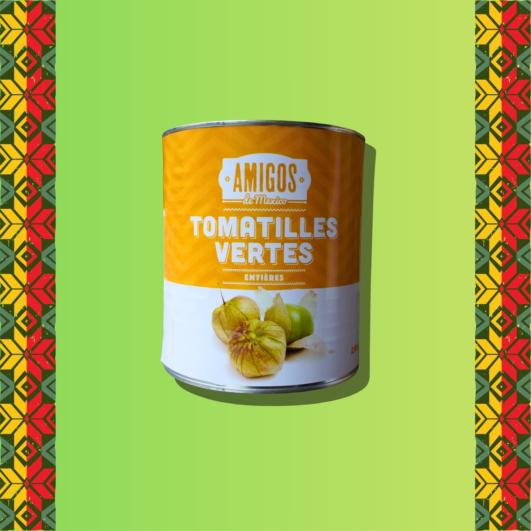 Tomatilles Vertes entières Amigos - 2.80kg