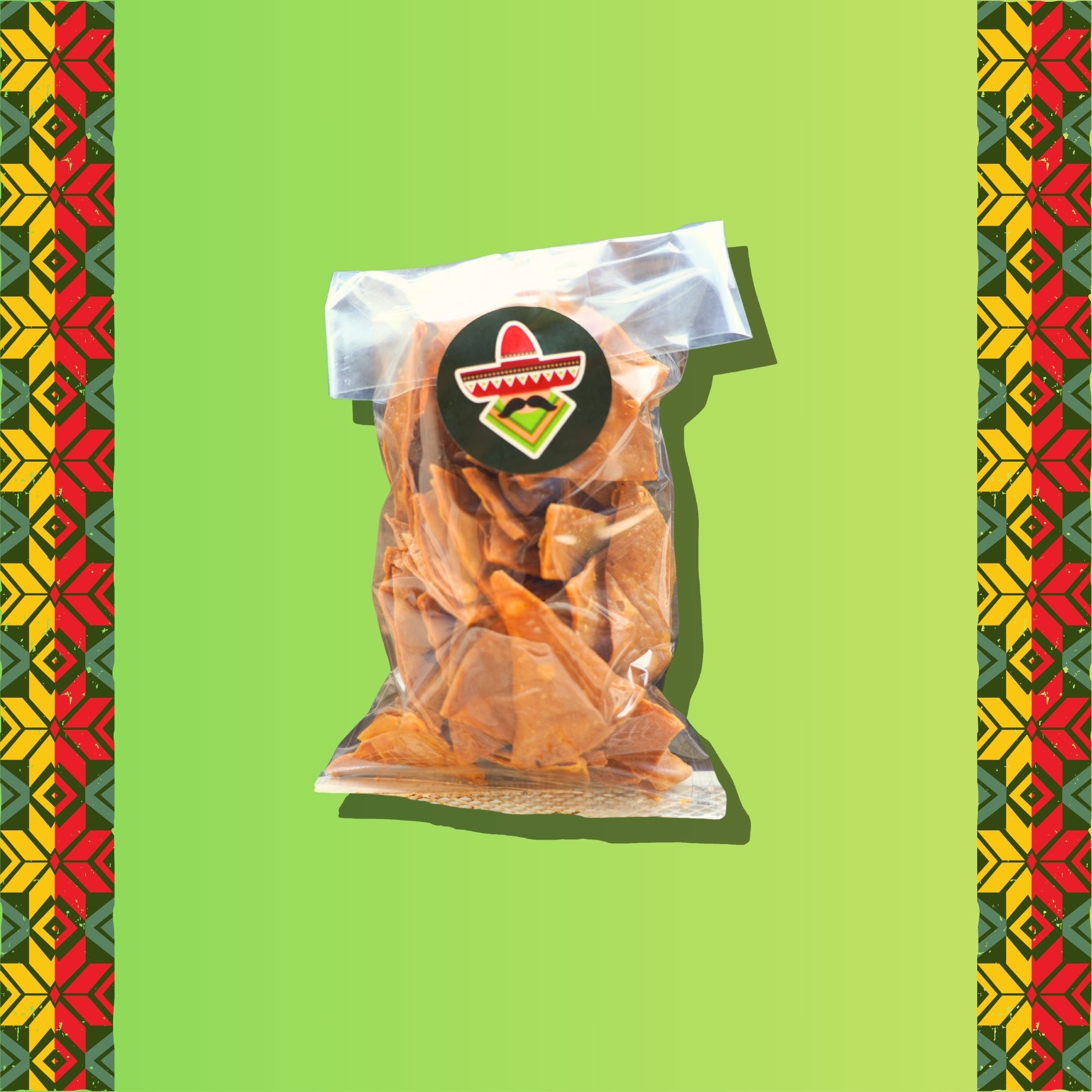 Totopos – Chips de Maïs Authentiques El Mexicano – 100 g