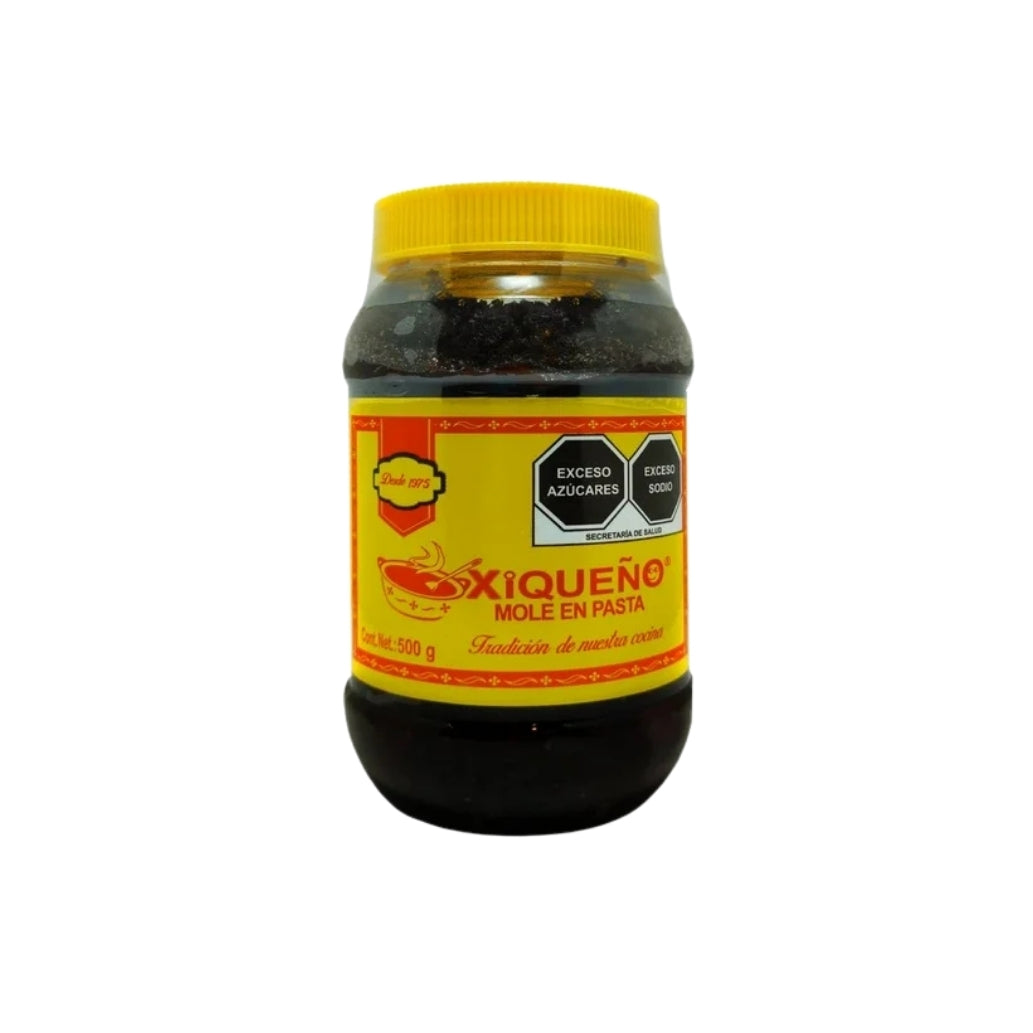 Mole Xiqueño 500 g – Sauce mole traditionnelle mexicaine XIQUENO, disponible à Toulouse et livraison France
