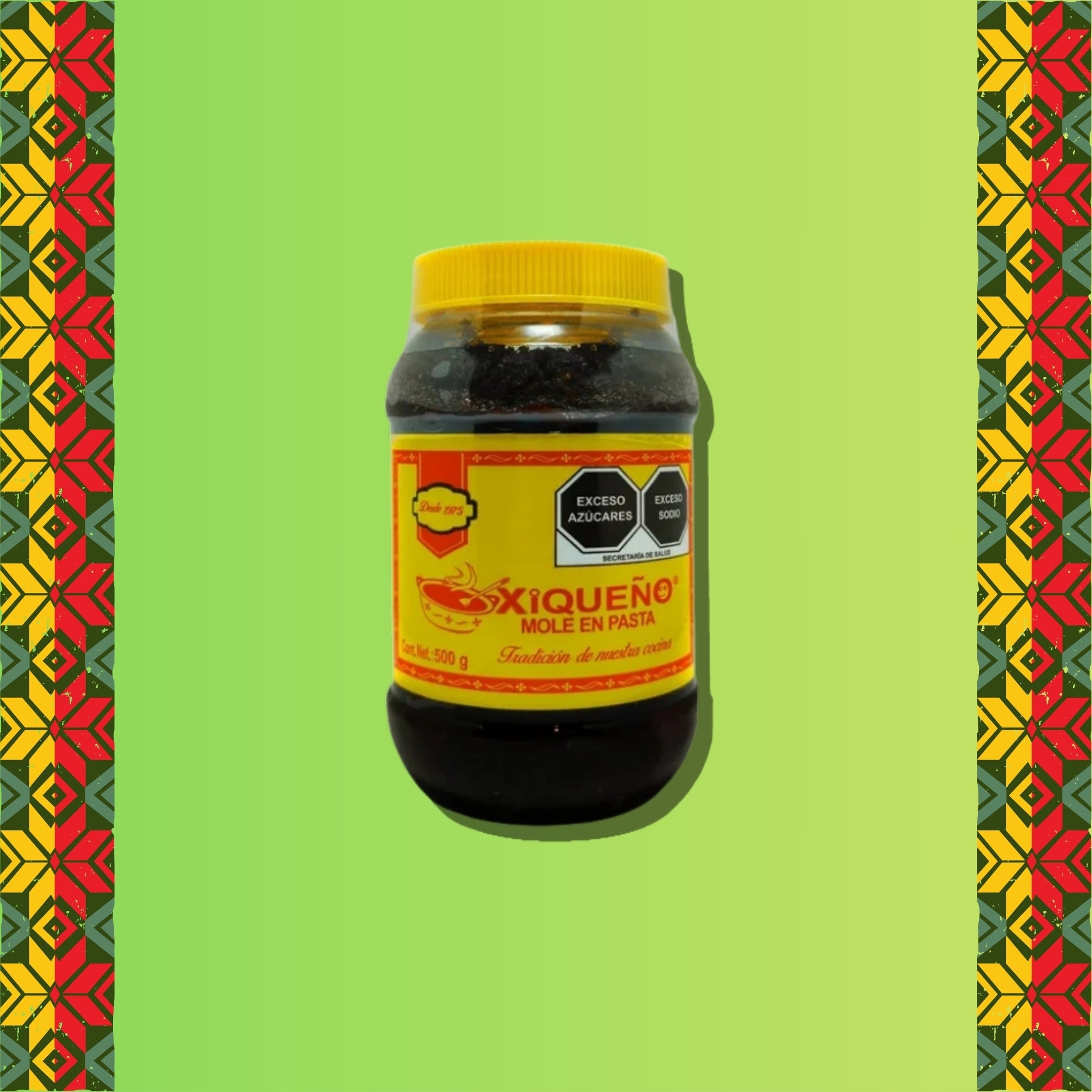 Mole Xiqueño – Sauce mole traditionnelle XIQUENO 500g