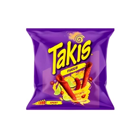 Takis Fuego 40/60 g – Snack tortilla mexicain épicé BARCEL, disponible à Toulouse et livraison France
