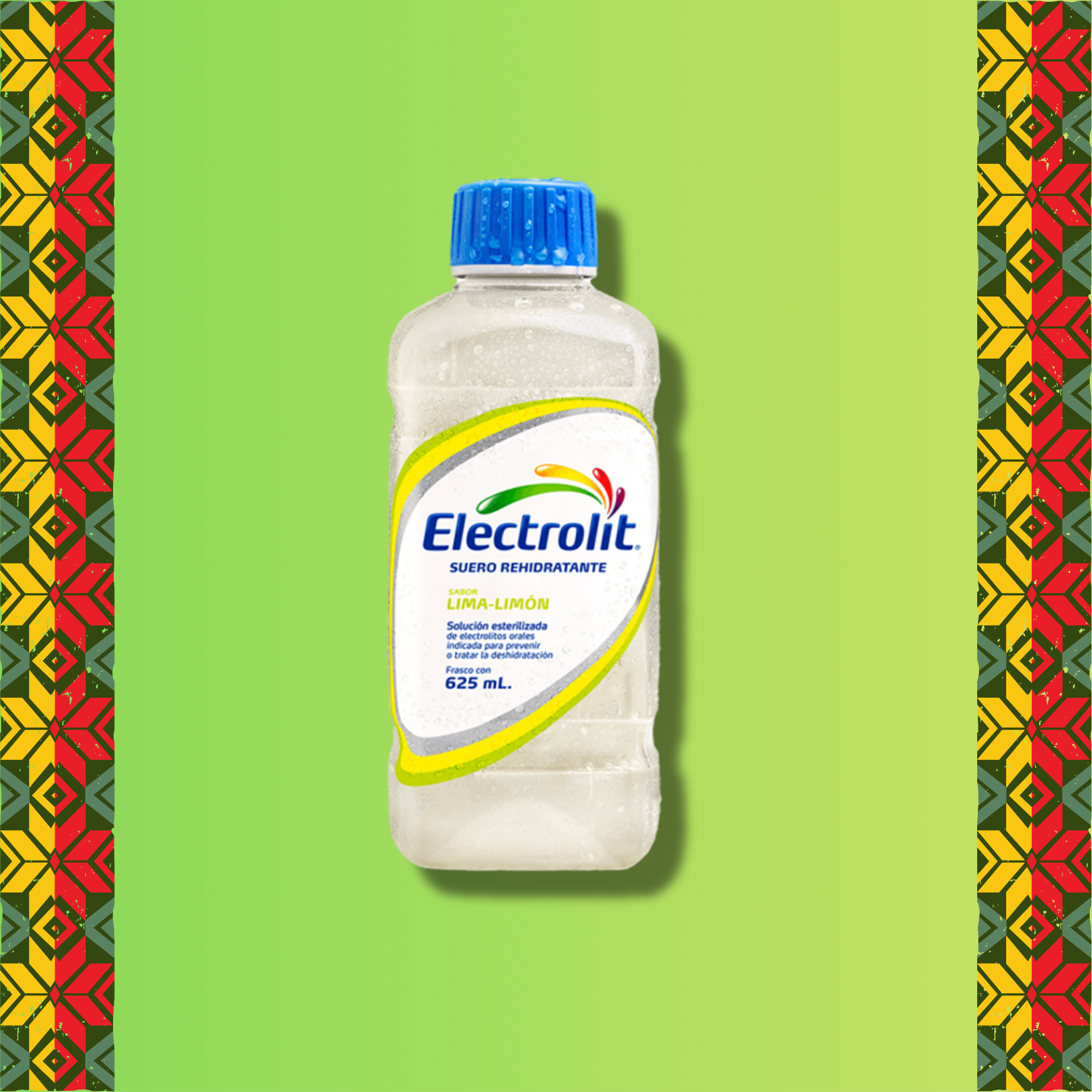 ELECTROLIT CITRON / CITRON VERT (625 ml)