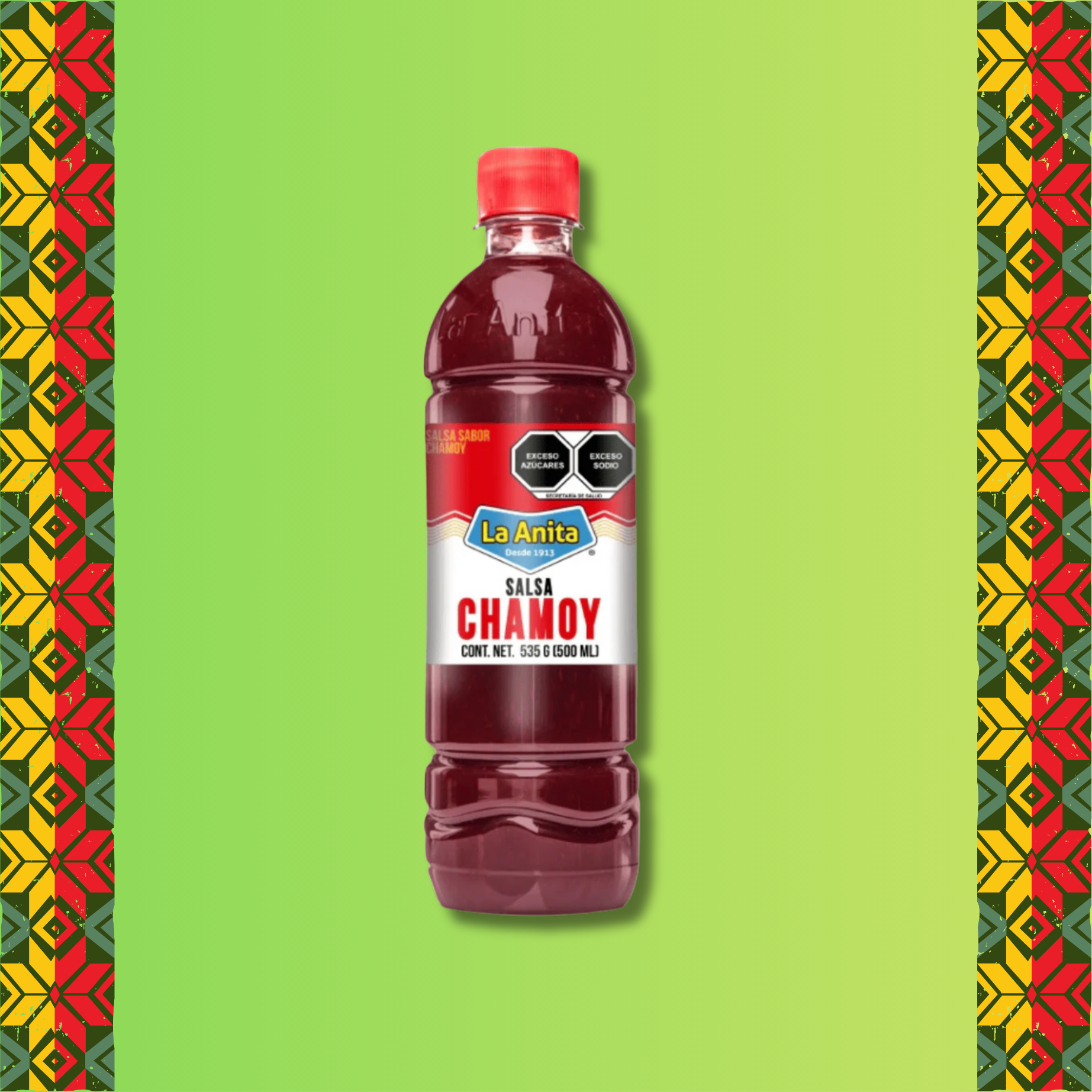 CHAMOY MEXICAIN – La Anita (500 ml)