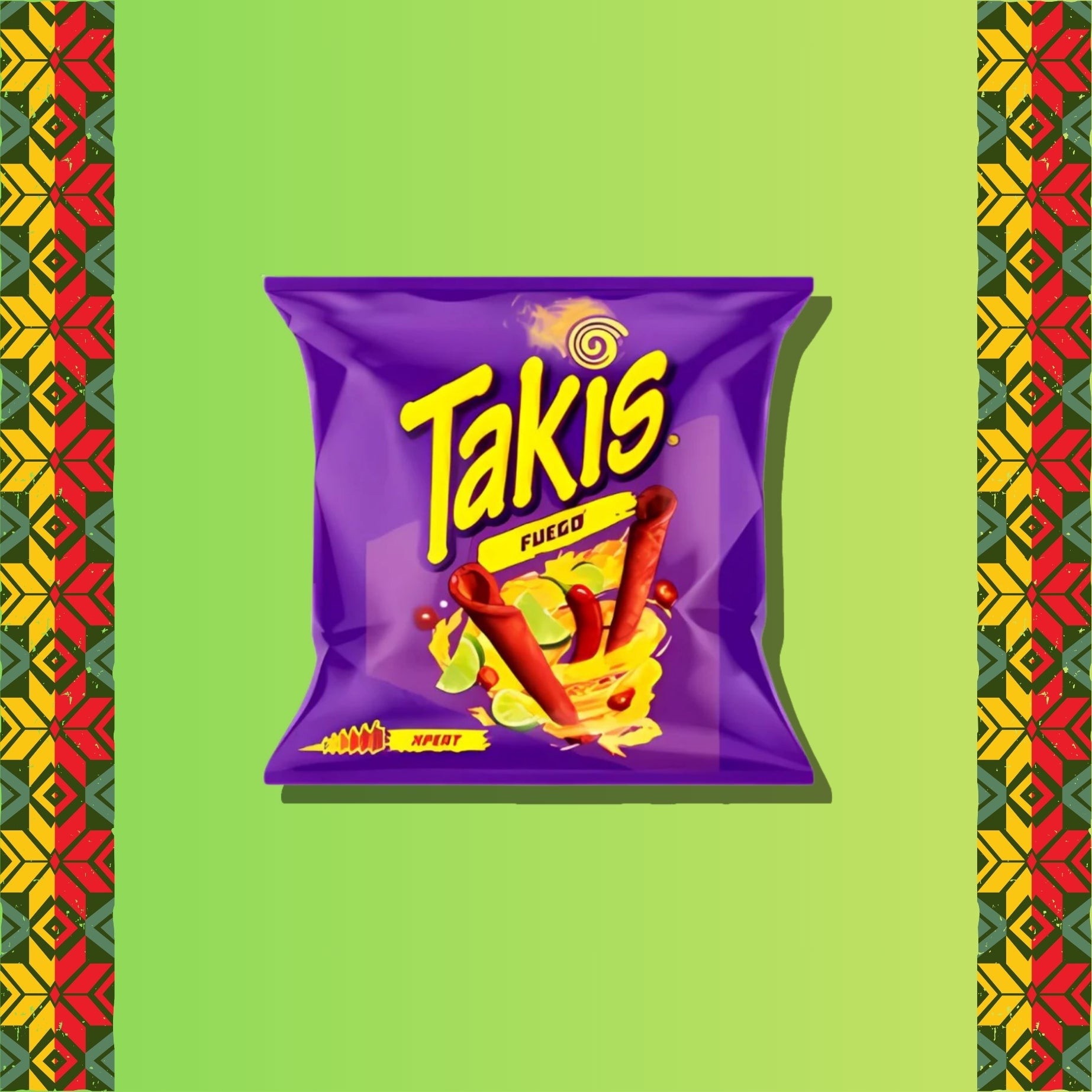 Takis Fuego – Snack tortilla épicé (BARCEL) 40/60g