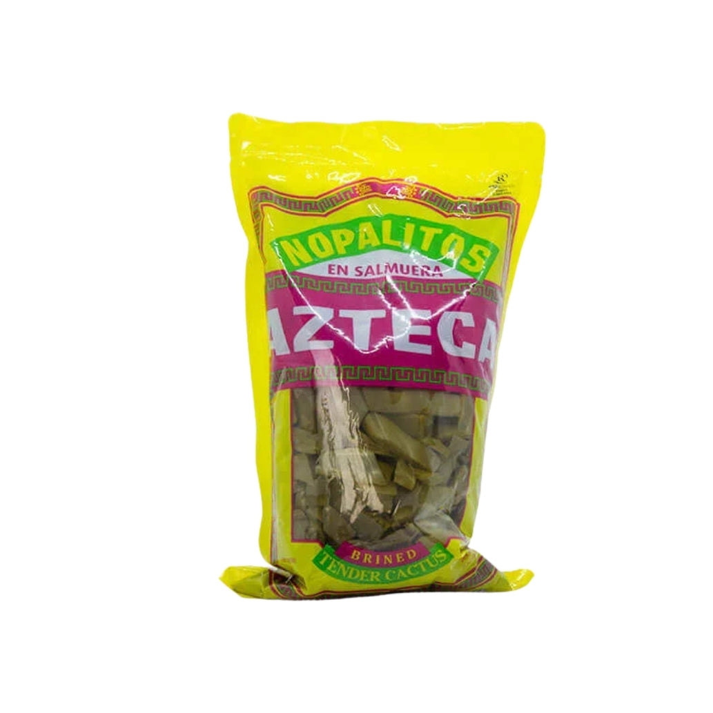 Nopal en saumure tranches AZTECA 1 kg – Légume mexicain authentique, disponible à Toulouse et livraison France
