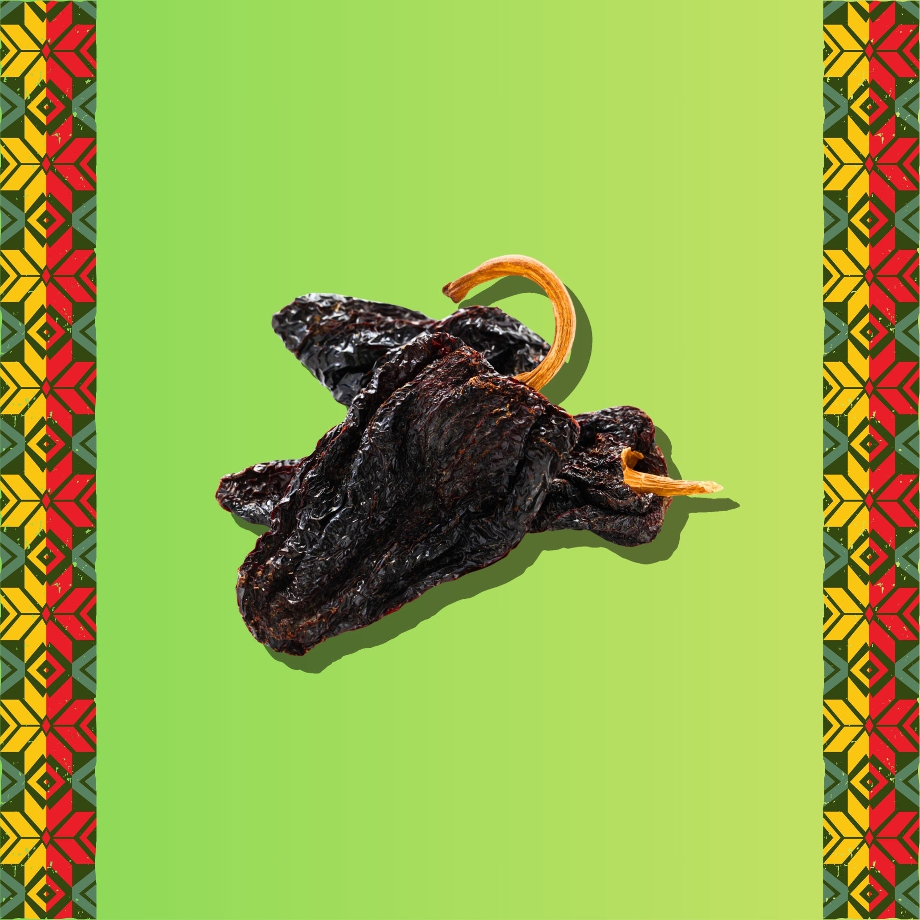 Chile seco Ancho — piment séché premium 100g