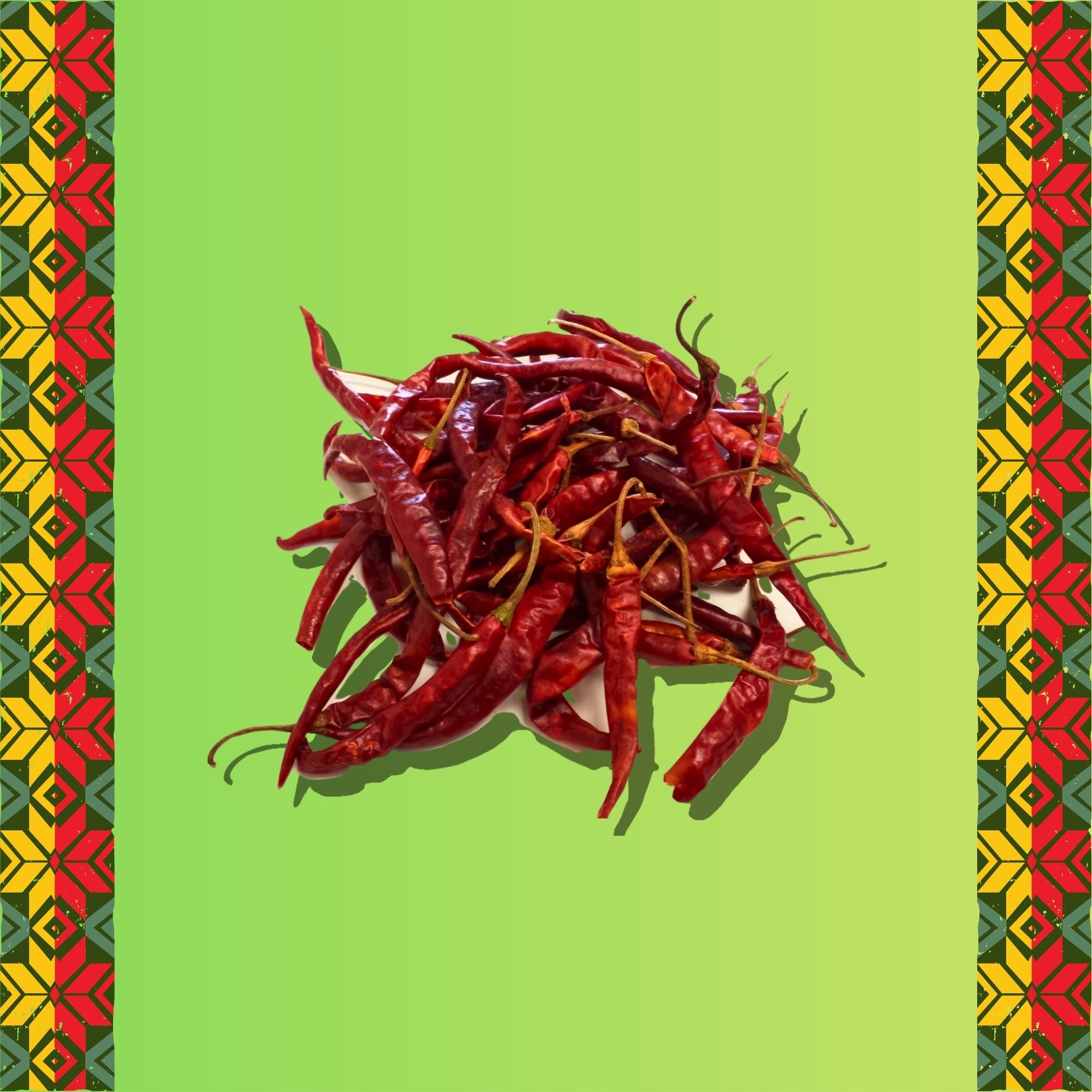 Chile seco de Árbol — piment séché premium 100g