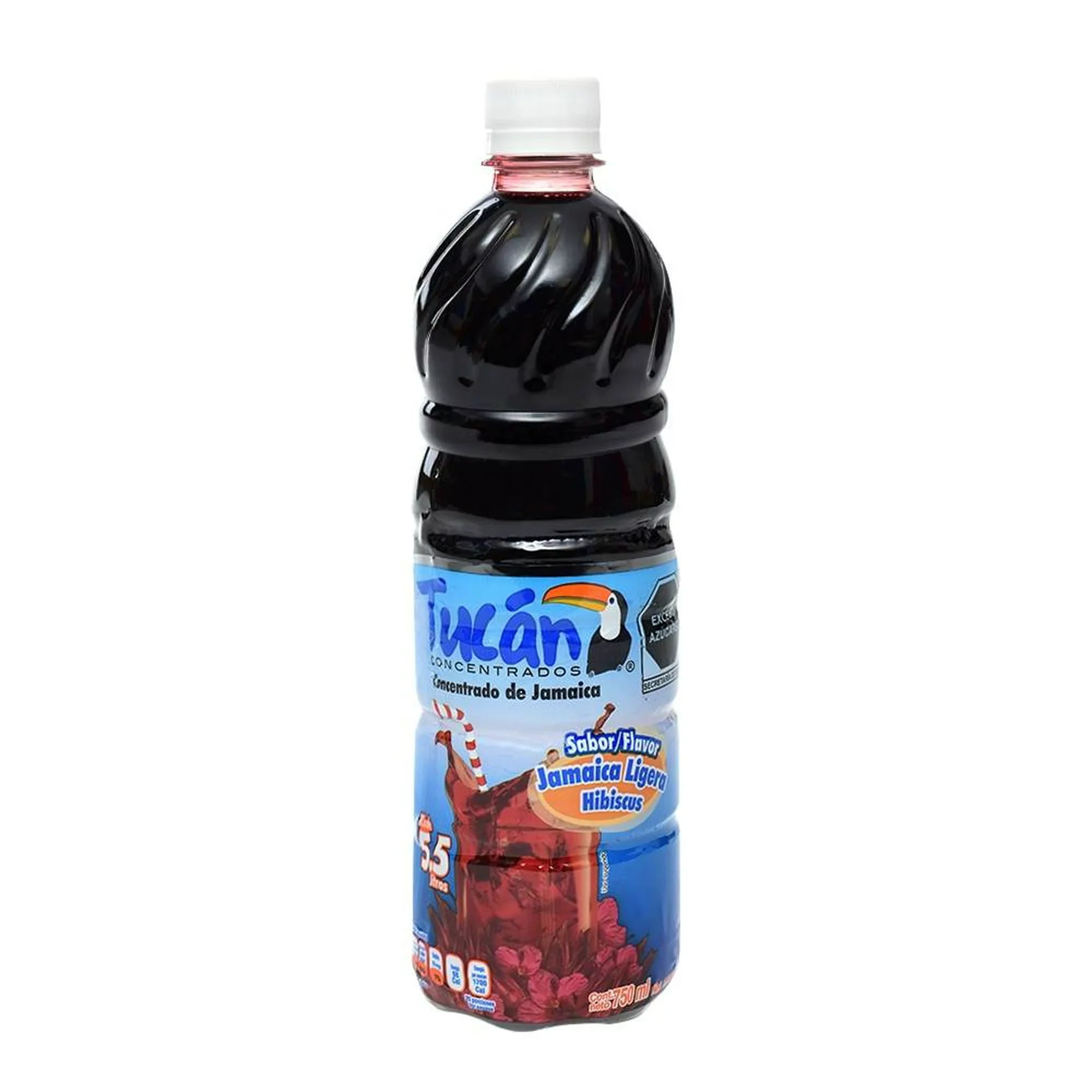 Jarabe de Jamaica TUCAN 750 ml – Sirop d’hibiscus mexicain, disponible à Toulouse et livraison France
