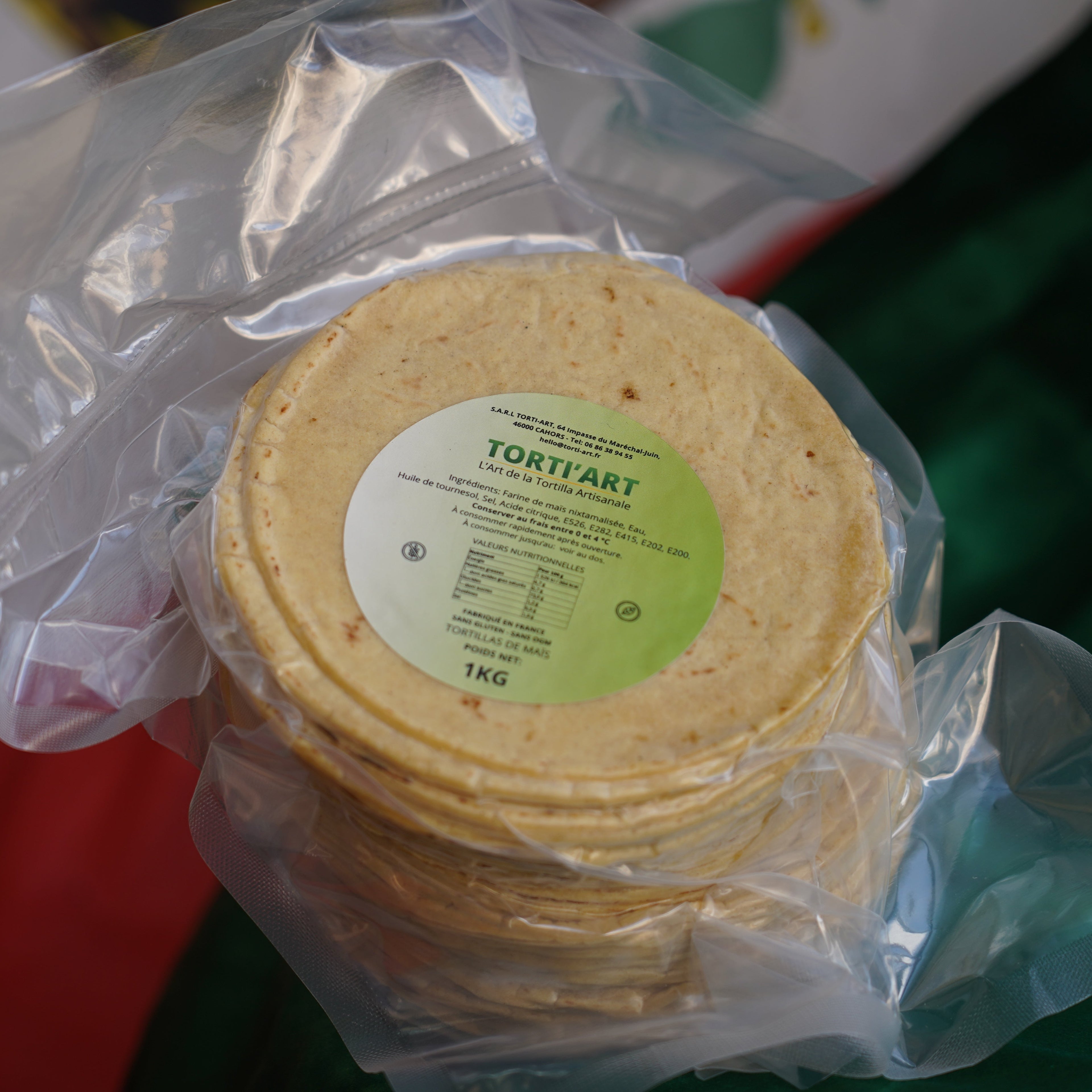 Tortillas de maïs faites maison – Recette mexicaine authentique, disponible à Toulouse et livraison France
