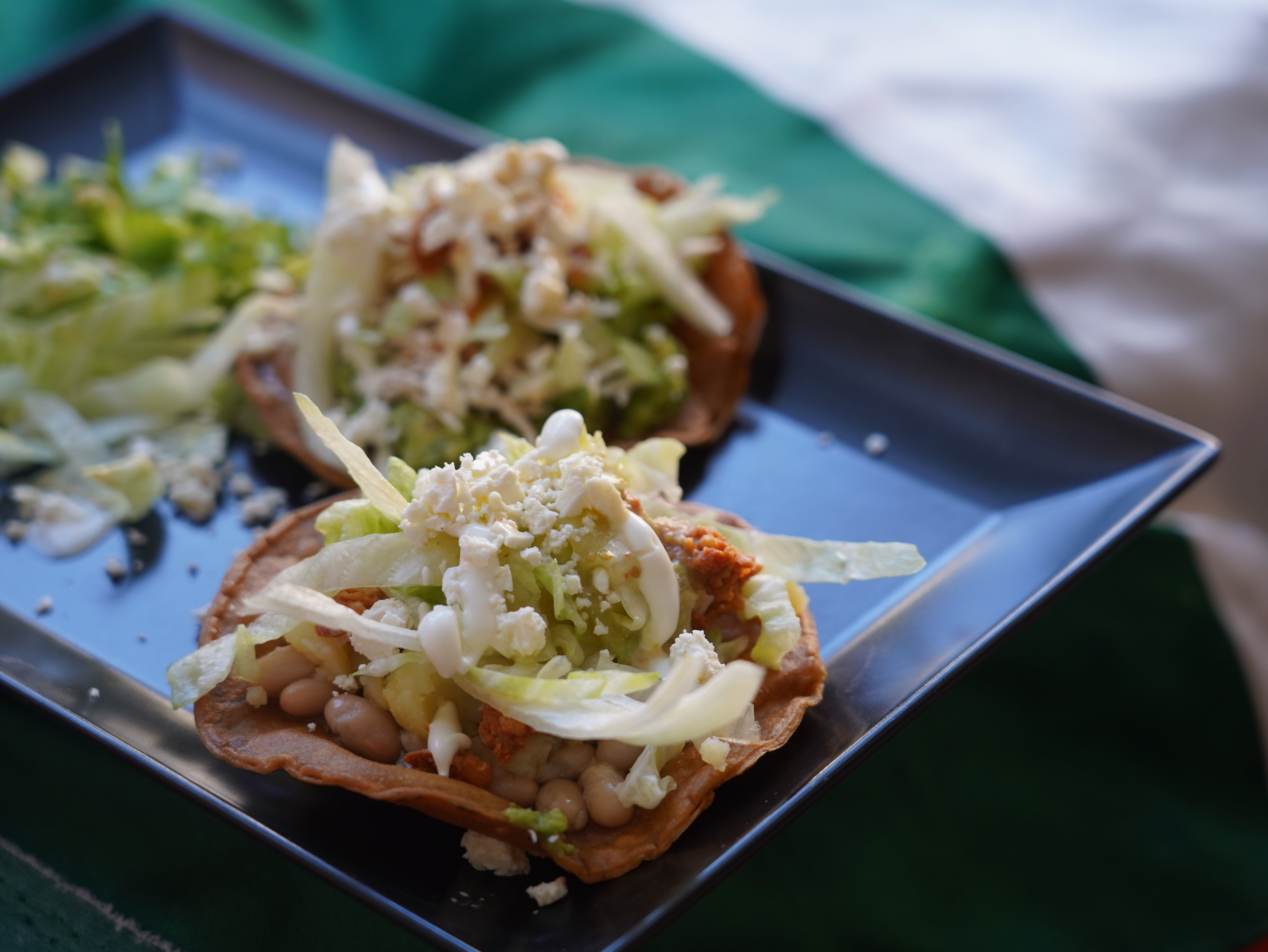 Plats mexicains pour un événement traiteur