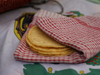 Tortillas de mais faites maison