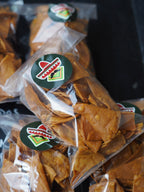 Totopos El Mexicano – Chips de maïs artisanales 300 g, parfaites pour nachos, guacamole et plats mexicains.