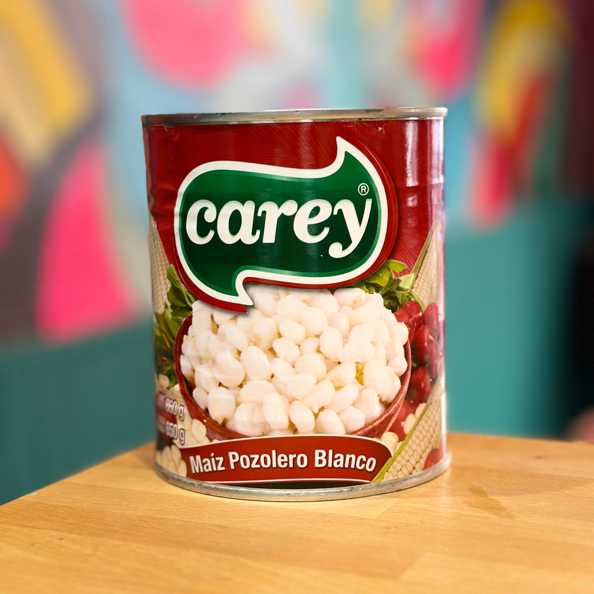 MAÏS POZOLERO BLANC – Carey (850 g)