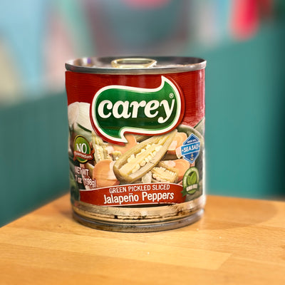 JALAPEÑOS EN LAMELLES – Carey (215 g)