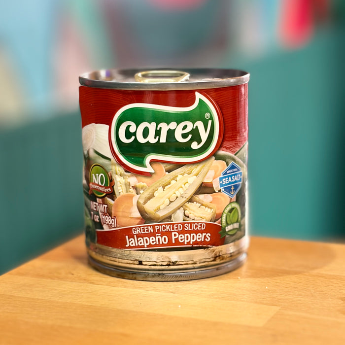 JALAPEÑOS EN LAMELLES – Carey (215 g)